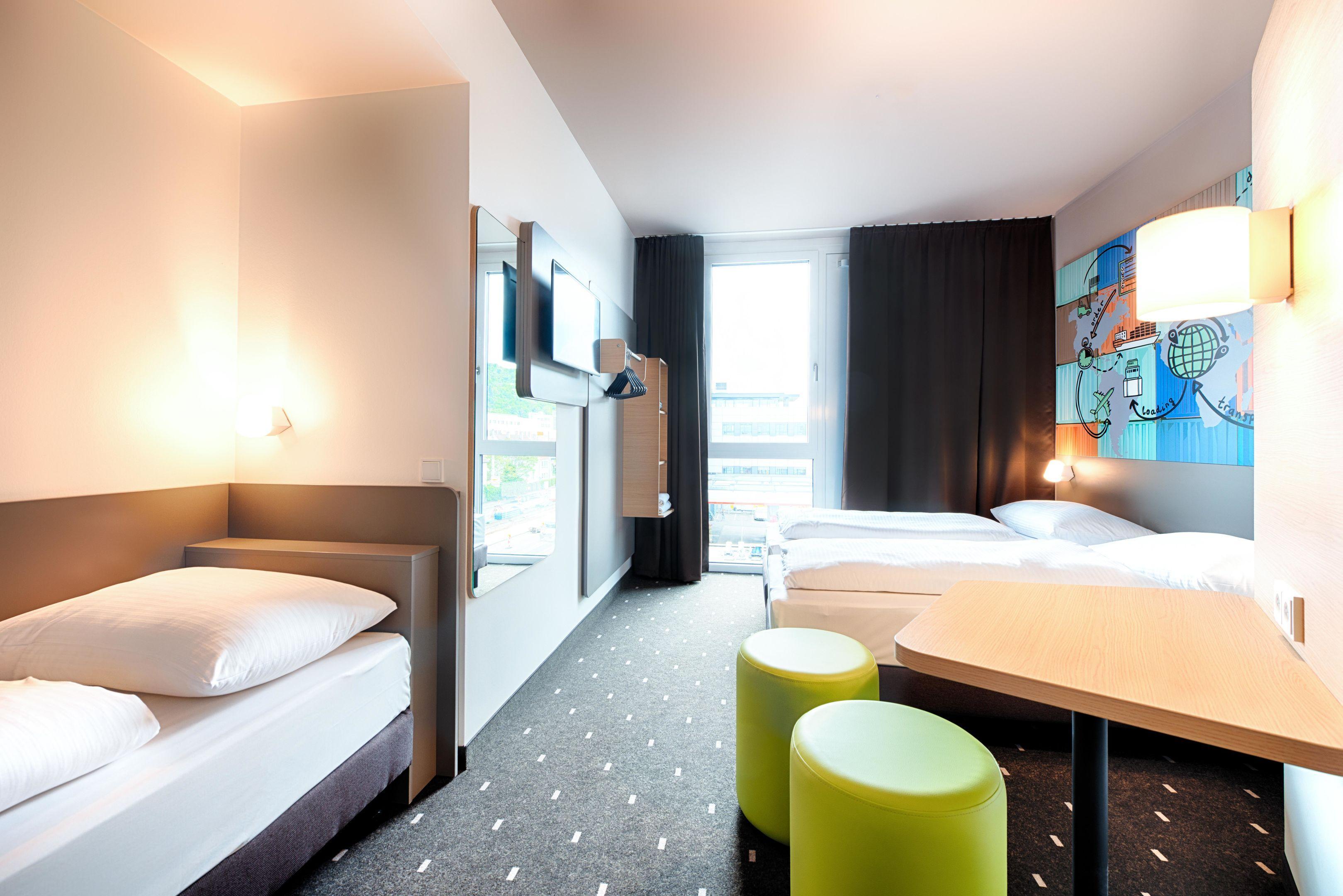 B&B Hotel Stuttgart-Neckarhafen 외부 사진