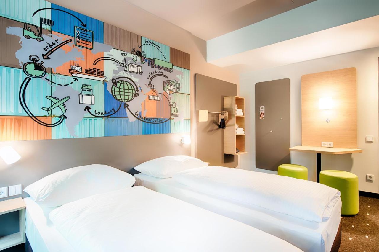 B&B Hotel Stuttgart-Neckarhafen 외부 사진